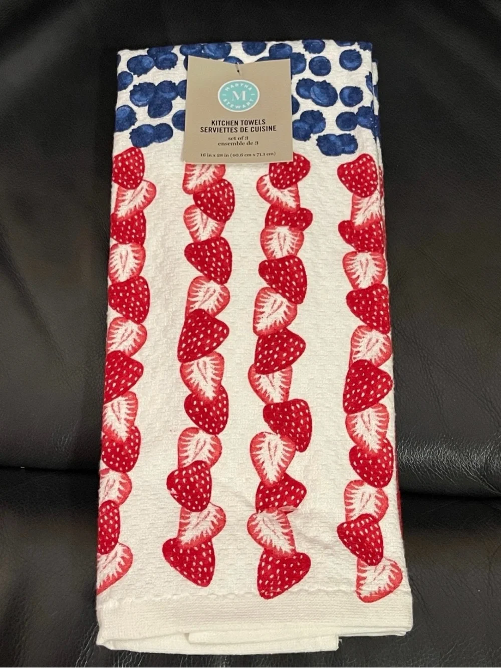 Martha Stewart patriotic martha